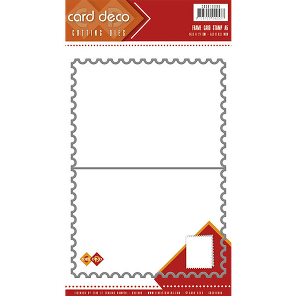 Card Deco Cutting Dies - Frame Card Stamp A5
