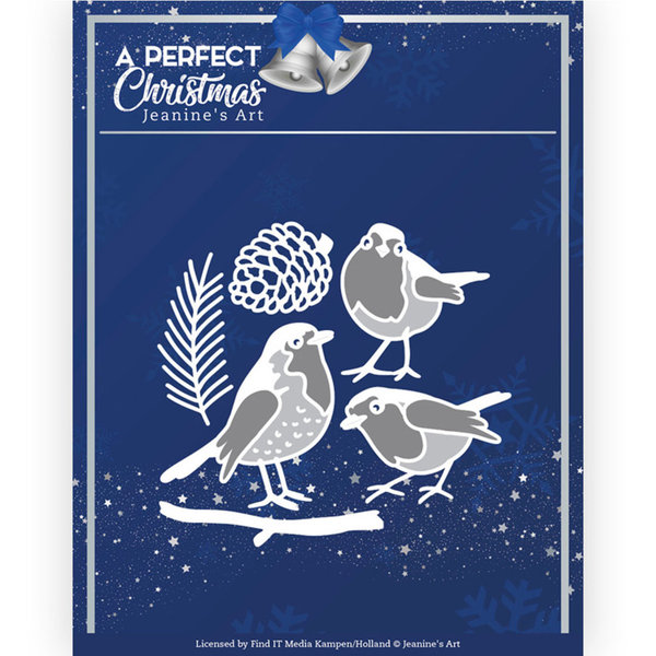 Dies - Jeanine's Art - A Perfect Christmas - Christmas Birds