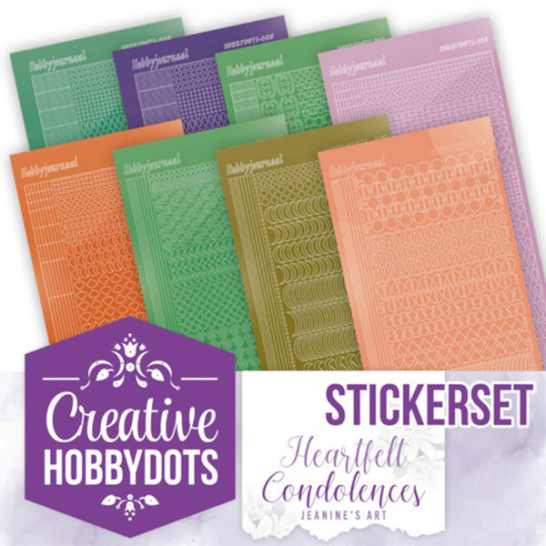 Creative Hobbydots Stickerset 25