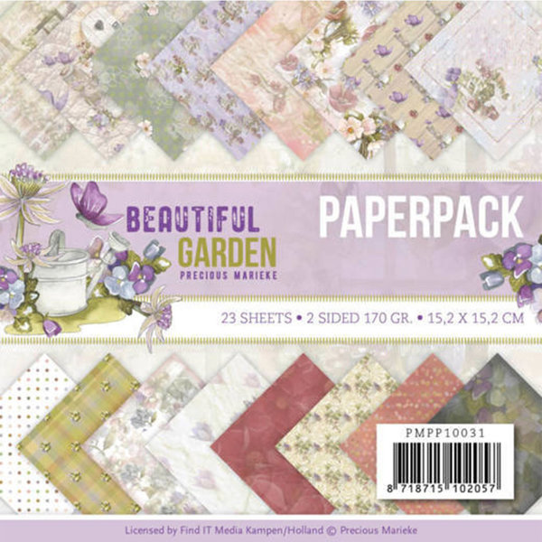 Paperpack - Precious Marieke - Beautiful Garden