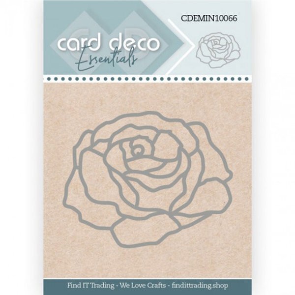 Card Deco Essentials - Mini Dies - 66 - Rose