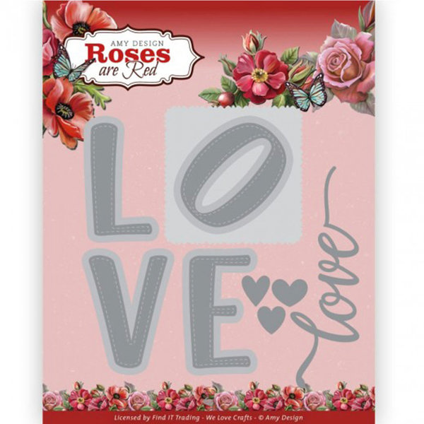 Dies - Amy Design - Roses Are Red - Love