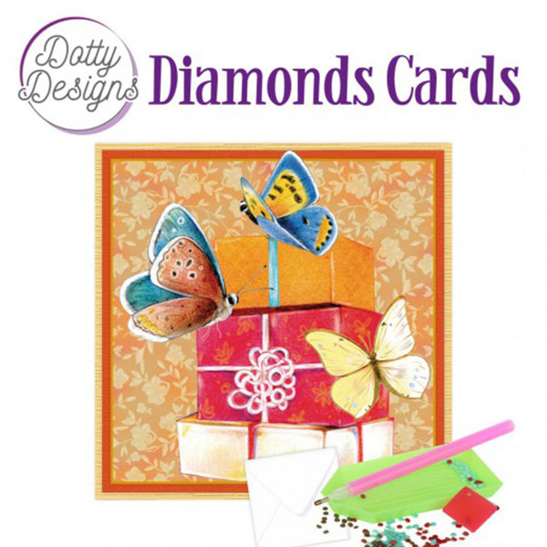 Dotty Designs Diamond Cards - Presents