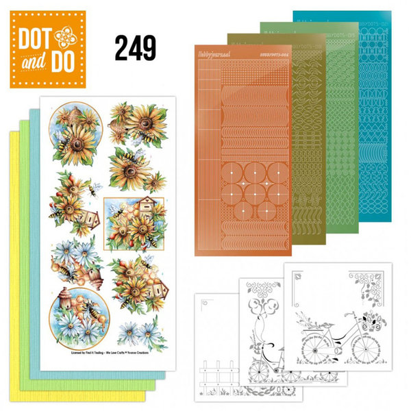 Dot And Do 249 - Yvonne Creations - Bee Honey