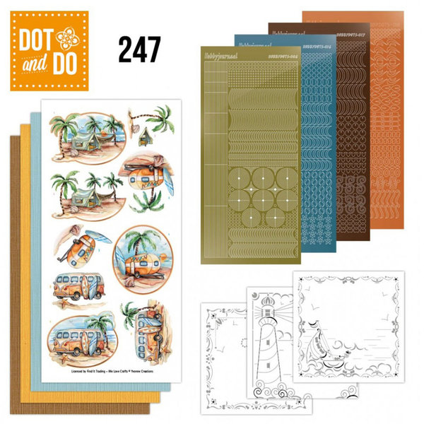 Dot And Do 247 - Yvonne Creations - Summer Vibes