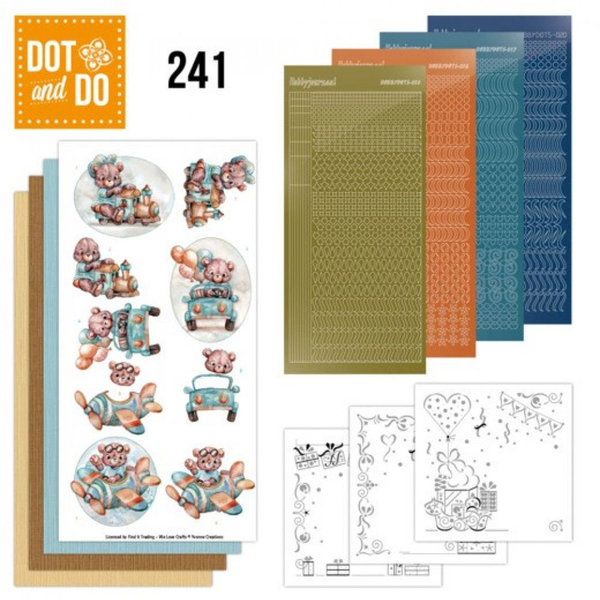 Dot And Do 241 - Yvonne Creations - Hello World