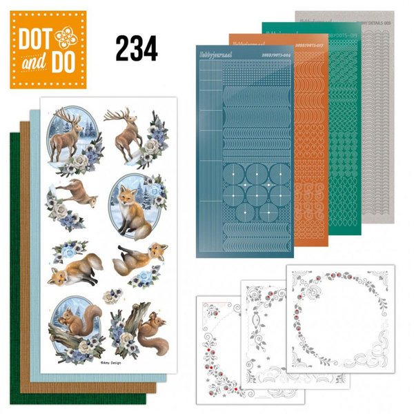 Dot And Do 234 - Amy Design - Whispers Of Winter