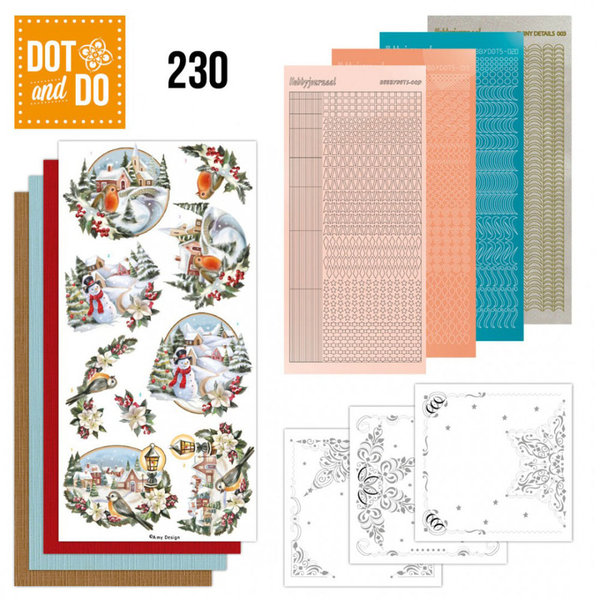 Dot And Do 230 - Amy Design - From Santa With Love