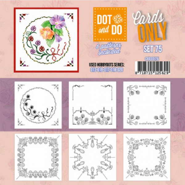 Dot And Do - Cards Only - Set 75