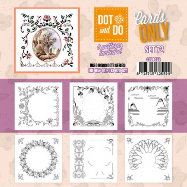 Dot And Do - Cards Only - Set 72