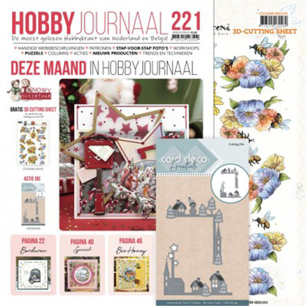 Hobbyjournaal SET 221