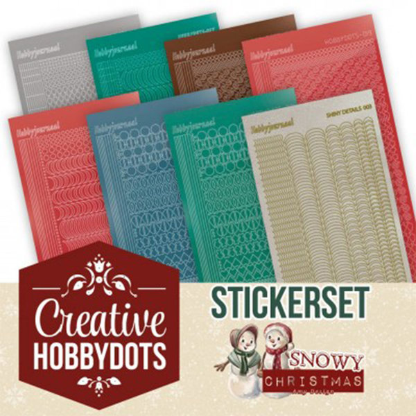 Creative Hobbydots Stickerset 40