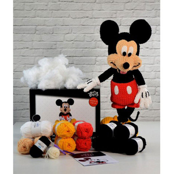Disney Haak set XXL Mickey Mouse