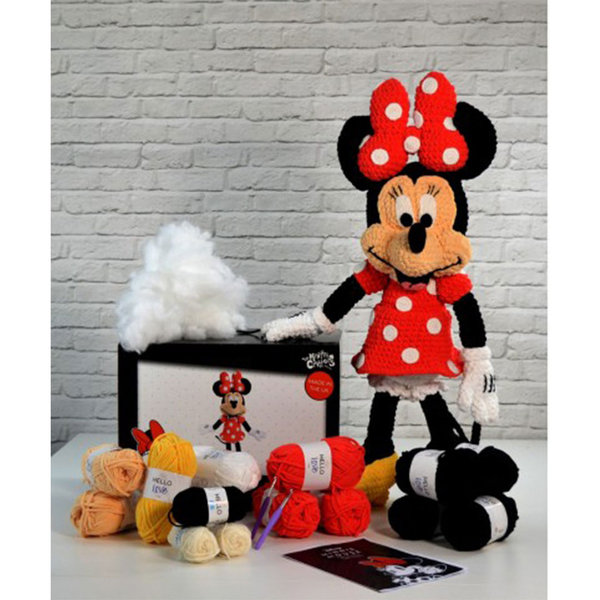 Disney Haak set XXL Minnie Mouse